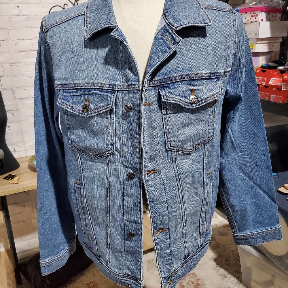 HOLLISTER Men's Epic Flex Jean Jacket